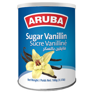 Aruba Vanillin Sugar Tin 100G