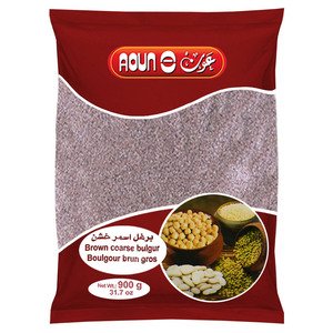 Aoun Brown Coarse Bulgur 900G