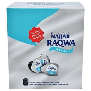 Najjar Raqwa Capsules Decaf 50 Pieces 250G