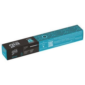 Gia Espresso Aluminum Capsules Decaf 10 Pieces