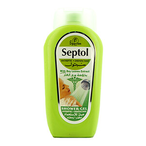Septol Shower Gel Bay Leaves 400Ml