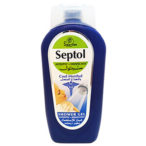Septol Shower Gel Cool Menthol 400Ml
