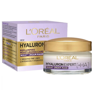 L'oreal Paris Hyaluron Night Cream 50Ml
