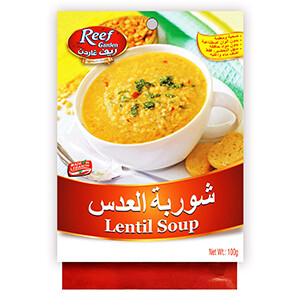 Reef Garden Lentil Soup 100G