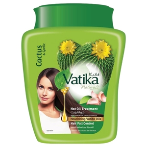 Vatika Hair Cream Hot Oil Treatment Cactus & Garlic 1Kg