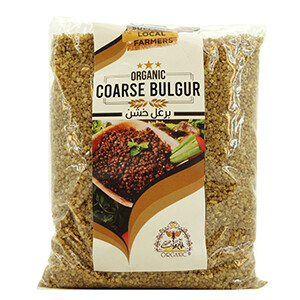 Ayam Zaman Organic Coarse Burghul 500G