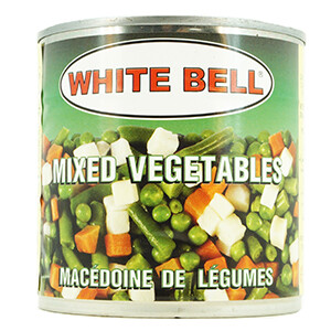 White Bell Mixed Vegetables 400G