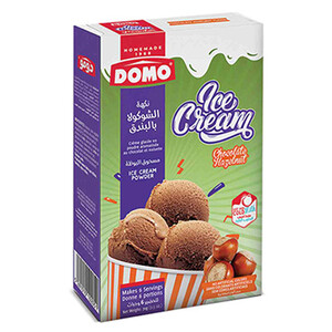 Domo Ice Cream Hazelnut 70G