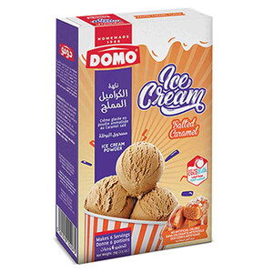 Domo Ice Cream Salted Caramel 70G