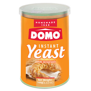 Domo Instant Yeast 100G