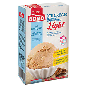 Domo Ice Cream Italian Cappuccino Light 50G