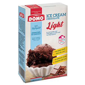 Domo Ice Cream Chocolate Light 50G