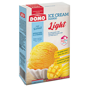 Domo Ice Cream Mango Light 50G