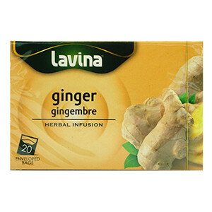 Lavina Ginger Herbal Infusion 20S