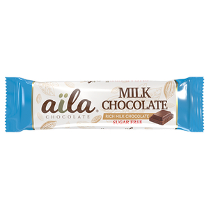 Aïla Milk Chocolate Bar Sugar Free 35G