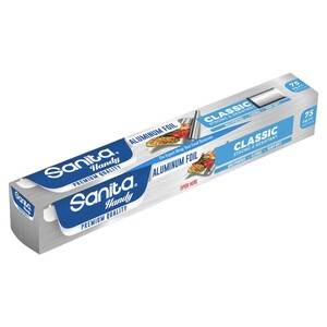 Sanita Classic Aluminium Foil 75Sq. Ft