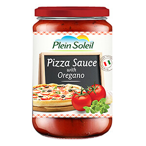 Plein Soleil Pizza Sauce With Oregano 360G