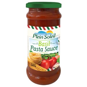 Plein Soleil Pasta Sauce With Basil 360G