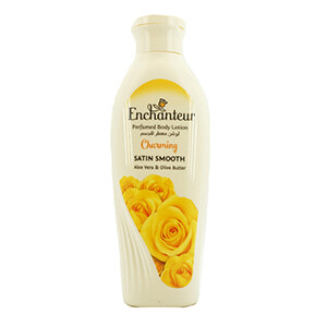 Enchanteur Body Lotion Silk Charming 250Ml