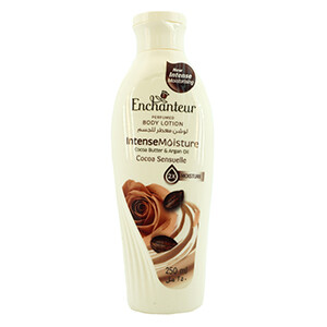 Enchanteur Body Lotion Silk Cocoa Butter 250Ml