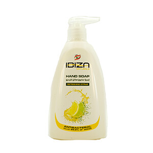 Ibiza Liquid Hand Soap Refreshing Citrus 500Ml