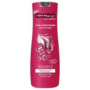 Ibiza Hair Conditioner All Types Of Hair 750Ml
