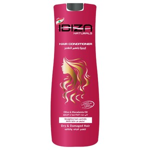 Ibiza Hair Conditioner Dry & Damaged Hair 750Ml