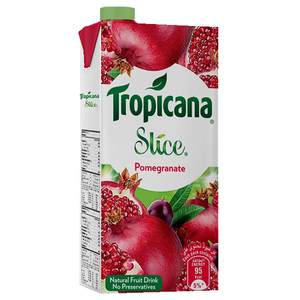 Tropicana Slice Juice Pomegranate 1L