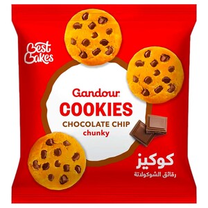 Gandour Cookies Chocolate Chip Chunky 40G