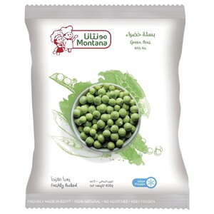 Montana Frozen Green Peas 400G