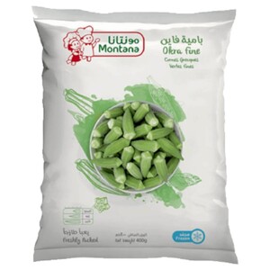 Montana Frozen Fine Okra 400G