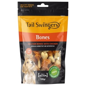 Tail Swingers Calcium Bone With Chicken 100G