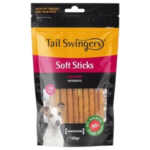 Tail Swingers Soft Sticks Chicken 10Cm 100G