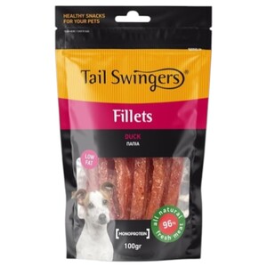Tail Swingers Fillets Duck 100G