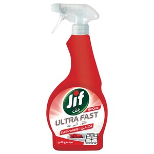 Jif Ultra Fast Everywhere Cleaner 500Ml