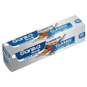 Sanita Classic Aluminium Foil 150Sq. Ft