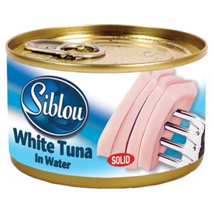Siblou White Tuna In Water 185G