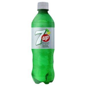7Up Soft Drink Bottle Diet 330Ml