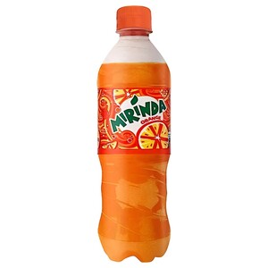 Mirinda Carbonated Drink Orange Bottle 330Ml