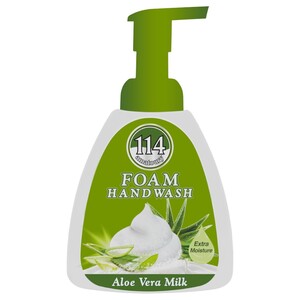114 Amatoury Handwash Aloe Vera Milk 400Ml