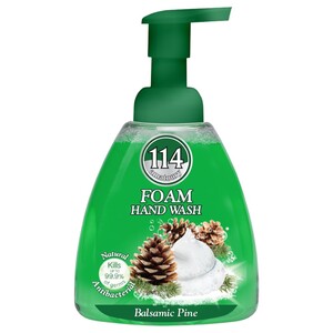 114 Amatoury Handwash Balsamic Pine 400Ml