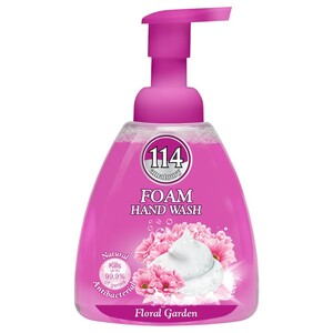 114 Amatoury Handwash Floral Garden 400Ml