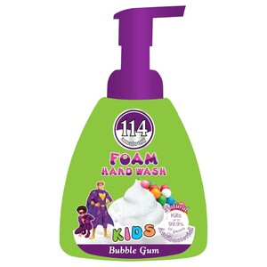 114 Amatoury Handwash Kids Bubble Gum 400Ml