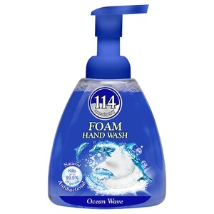 114 Amatoury Hand Wash Ocean Wave 400Ml