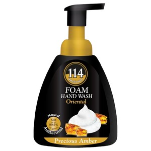 114 Amatoury Handwash Precious Amber 400Ml
