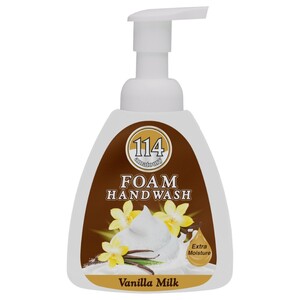 114 Amatoury Handwash Vanilla Milk 400Ml