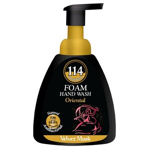 114 Amatoury Handwash Velvet Musk 400Ml