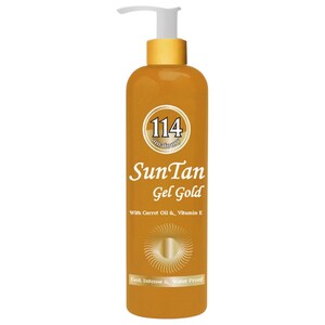114 Amatoury Sun Tan Gel Gold 280Ml