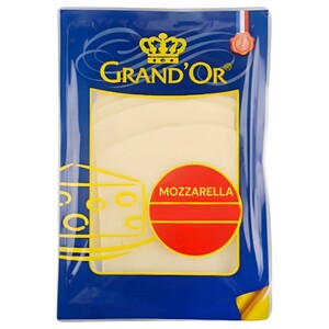 Grand'or Premium Cheese Mozzarella Sliced 160G
