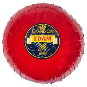 Grand'or Edam Cheese Slices 160G